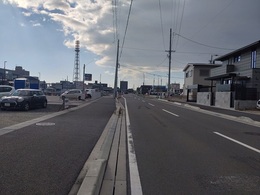 駅西直線道路になりました (1).JPG