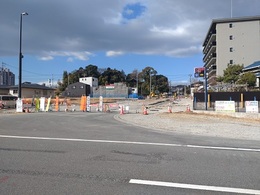 駅西直線道路になりました (2).JPG